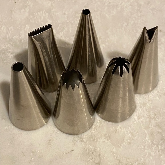 Icing cake decorating tools lot Martha Stewart & others decorating bulbs - Picture 2 of 6